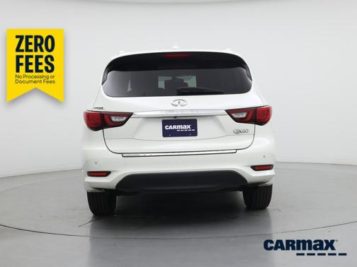 White 2019 INFINITI QX60 Luxe