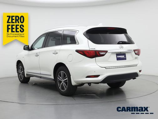 White 2019 INFINITI QX60 Luxe
