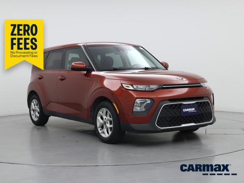 Orange 2020 Kia Soul S
