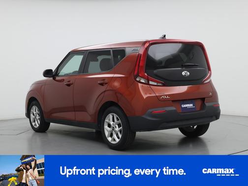 Orange 2020 Kia Soul S