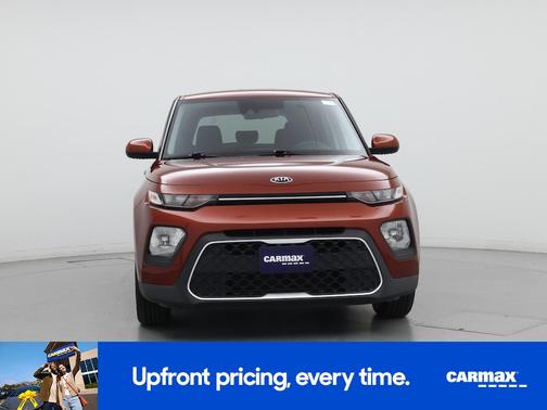 Orange 2020 Kia Soul S