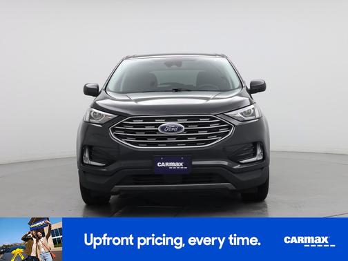 Gray 2021 Ford Edge SEL