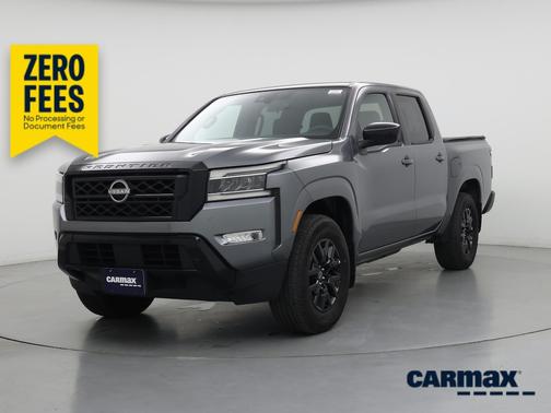 Gray 2023 Nissan Frontier SV