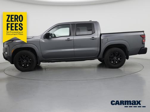 Gray 2023 Nissan Frontier SV