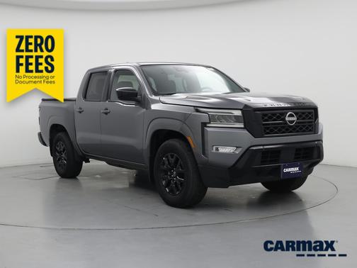 Gray 2023 Nissan Frontier SV