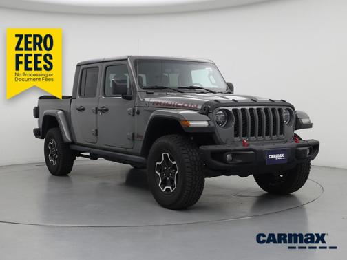Silver 2020 Jeep Gladiator Rubicon