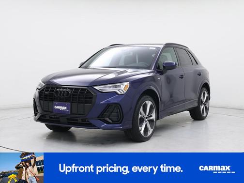 Blue 2022 Audi Q3 S-Line Premium Plus