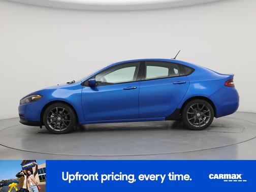 Blue 2016 Dodge Dart SE