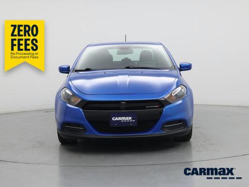 Blue 2016 Dodge Dart SE