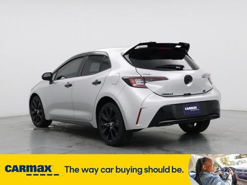 2022 Toyota Corolla Hatchback Nightshade