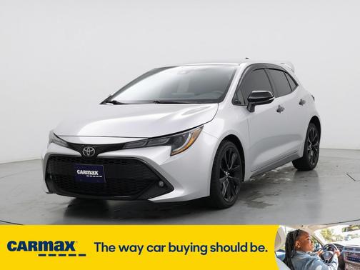 2022 Toyota Corolla Hatchback Nightshade