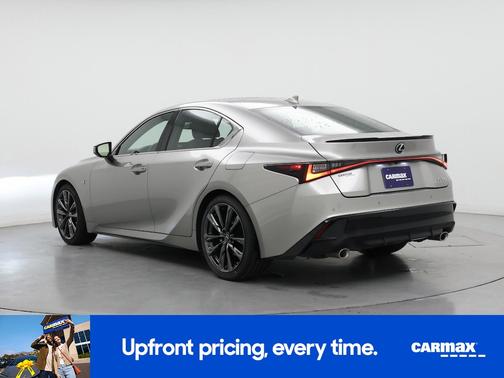 2022 Lexus IS 350 F-Sport