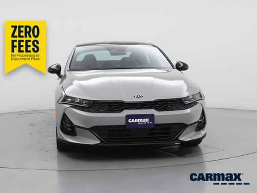 Gray 2021 Kia K5 GT-Line