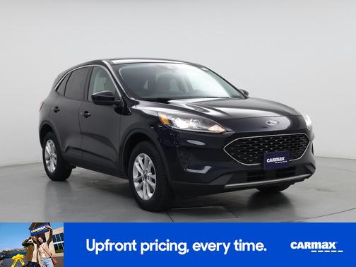 Blue 2021 Ford Escape SE