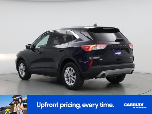 Blue 2021 Ford Escape SE