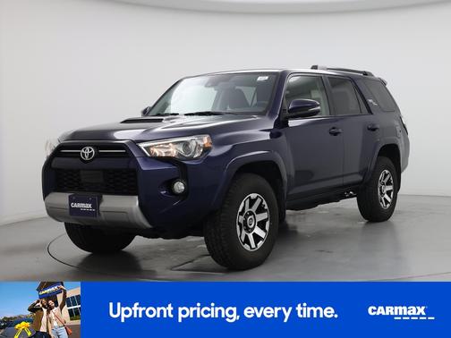 Blue 2020 Toyota 4Runner TRD Off Road Premium
