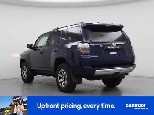 Blue 2020 Toyota 4Runner TRD Off Road Premium
