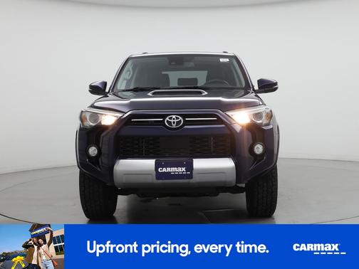 Blue 2020 Toyota 4Runner TRD Off Road Premium
