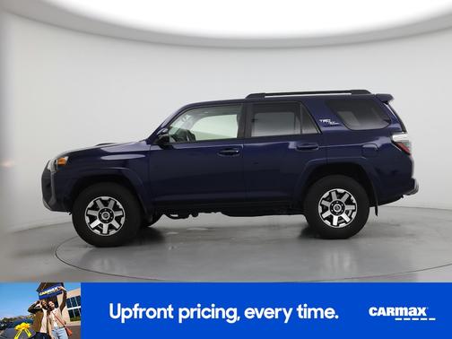 Blue 2020 Toyota 4Runner TRD Off Road Premium