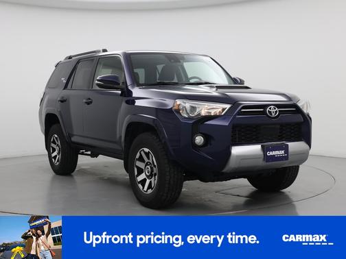 Blue 2020 Toyota 4Runner TRD Off Road Premium