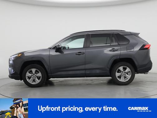 Gray 2023 Toyota RAV4 XLE