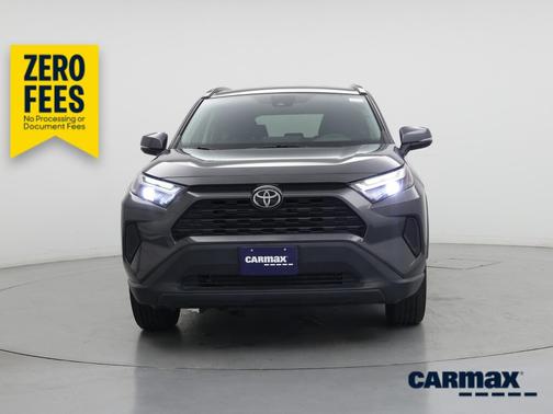 Gray 2023 Toyota RAV4 XLE