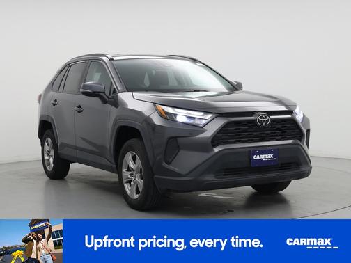 Gray 2023 Toyota RAV4 XLE
