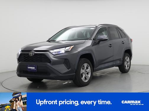 Gray 2023 Toyota RAV4 XLE