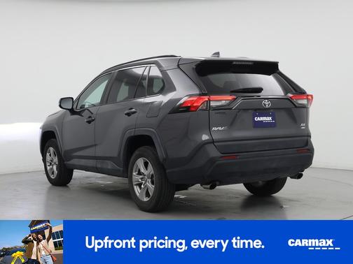 Gray 2023 Toyota RAV4 XLE