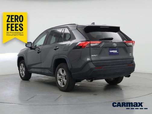 Gray 2023 Toyota RAV4 XLE