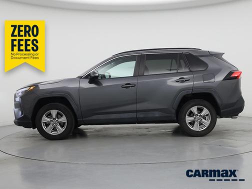 Gray 2023 Toyota RAV4 XLE