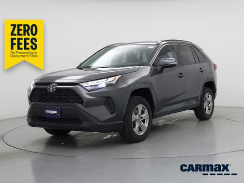 Gray 2023 Toyota RAV4 XLE