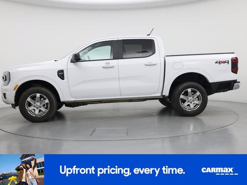 White 2024 Ford Ranger XLT