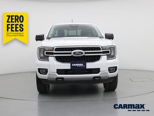 White 2024 Ford Ranger XLT