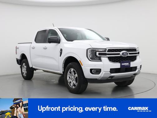 White 2024 Ford Ranger XLT