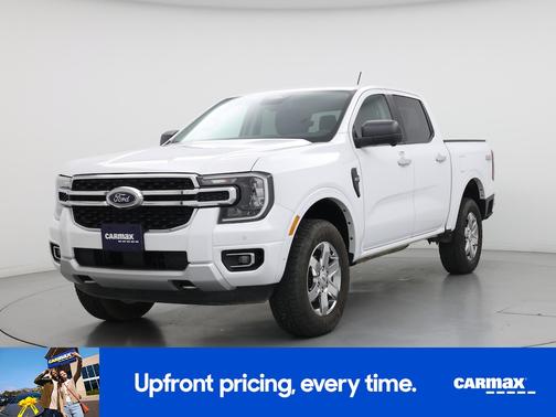 White 2024 Ford Ranger XLT