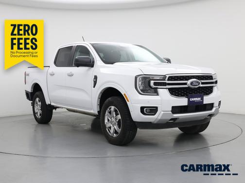 White 2024 Ford Ranger XLT
