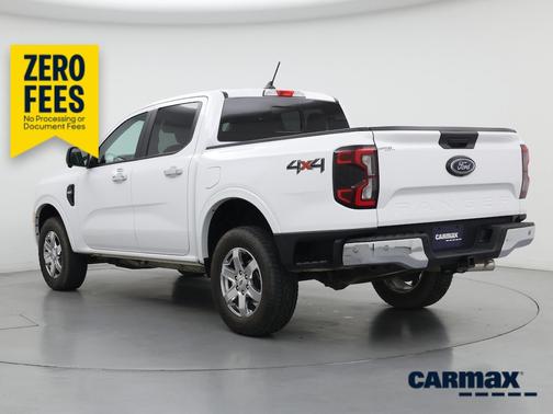 White 2024 Ford Ranger XLT