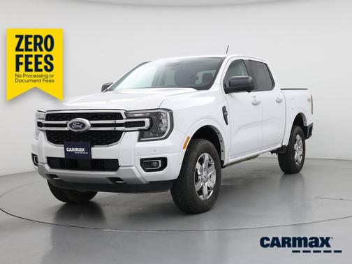 White 2024 Ford Ranger XLT