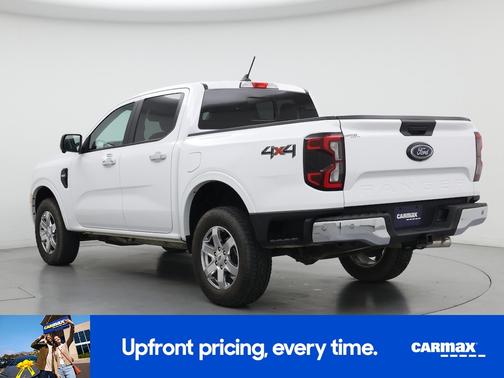 White 2024 Ford Ranger XLT