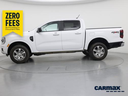 White 2024 Ford Ranger XLT