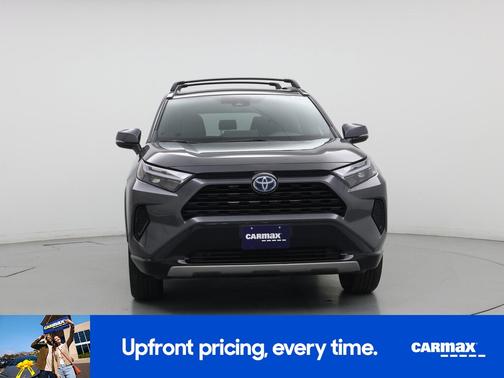 Gray 2022 Toyota RAV4 Hybrid SE