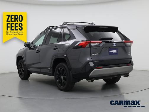 Gray 2022 Toyota RAV4 Hybrid SE