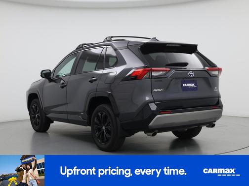 Gray 2022 Toyota RAV4 Hybrid SE