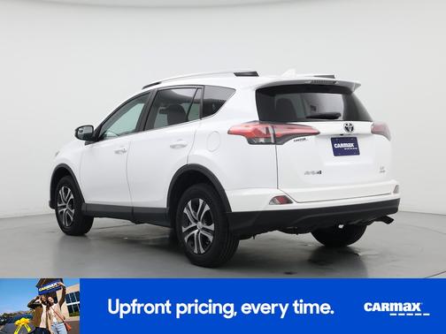 White 2016 Toyota RAV4 LE