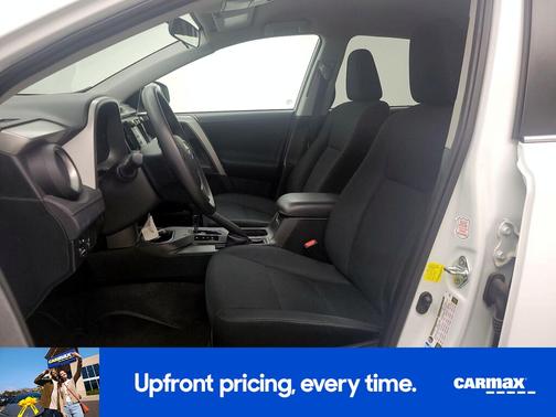 White 2016 Toyota RAV4 LE