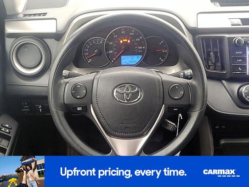 White 2016 Toyota RAV4 LE