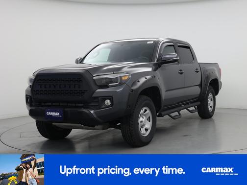 Gray 2017 Toyota Tacoma TRD Off Road