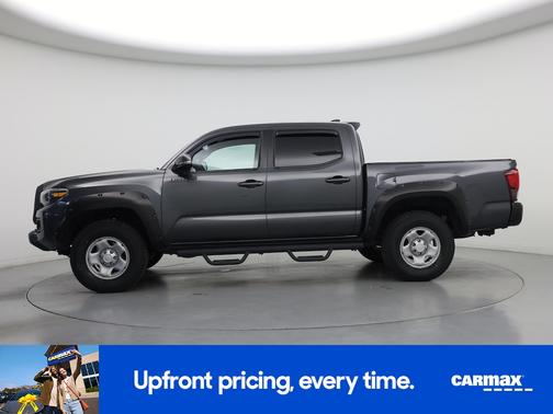 Gray 2017 Toyota Tacoma TRD Off Road