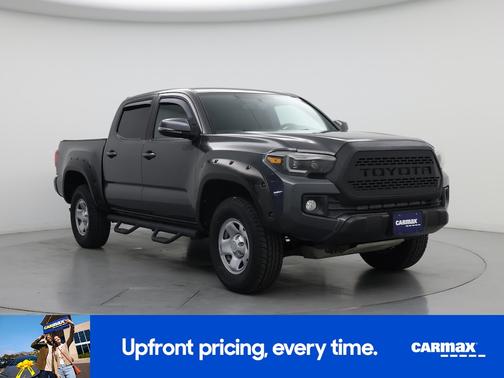 Gray 2017 Toyota Tacoma TRD Off Road